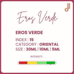 J&J (15) EROS VERDE