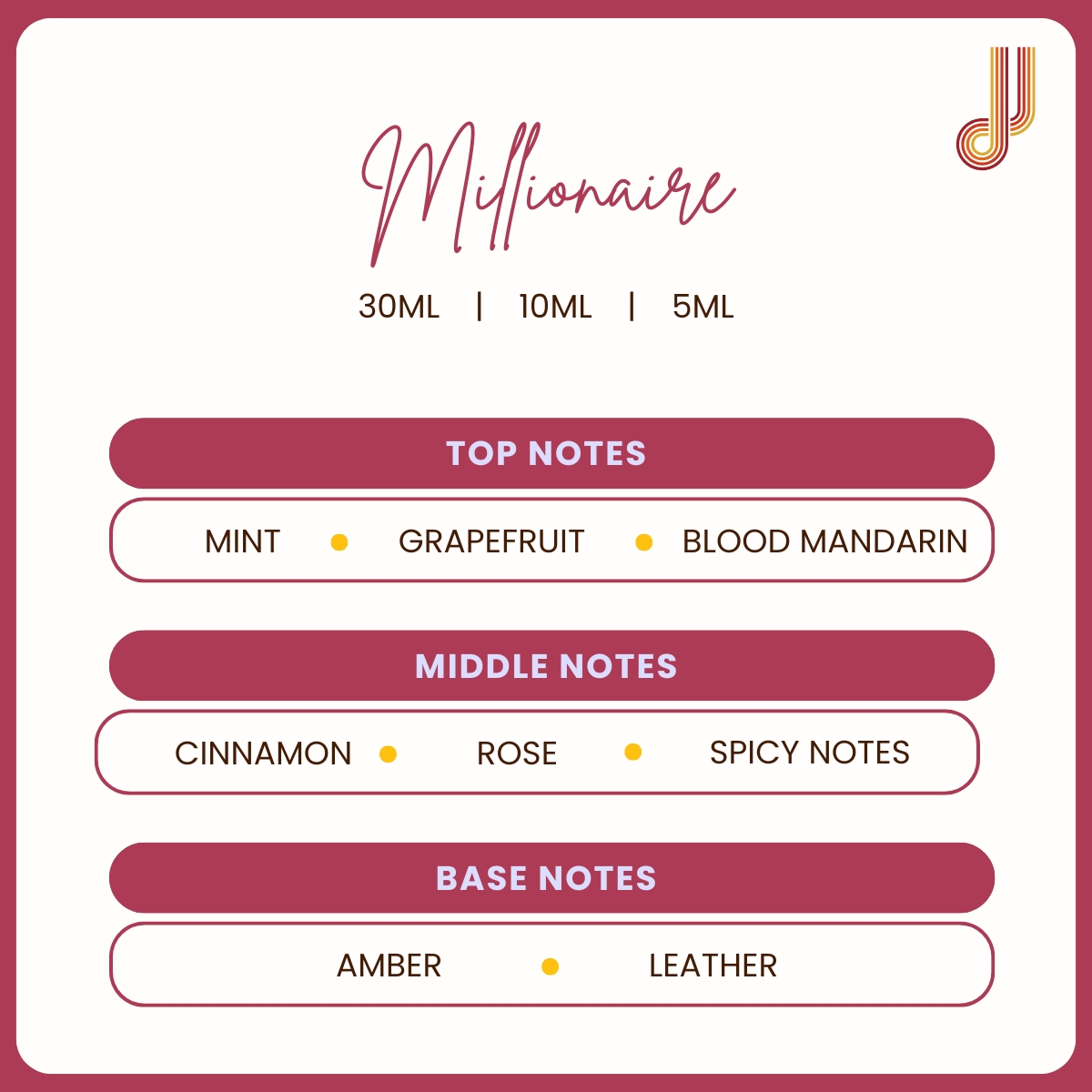 J&J (20) MILLIONAIRE - Image 3