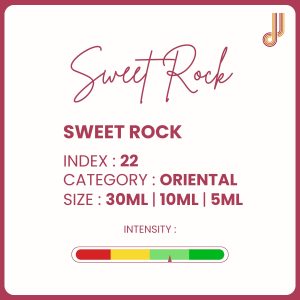 J&J (22) SWEET ROCK
