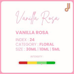 J&J (24) VANILLA ROSA