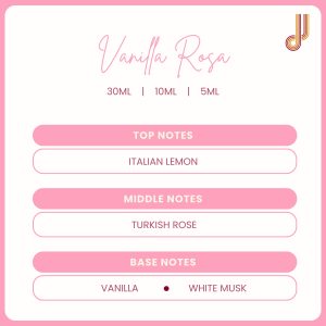 J&J (24) VANILLA ROSA