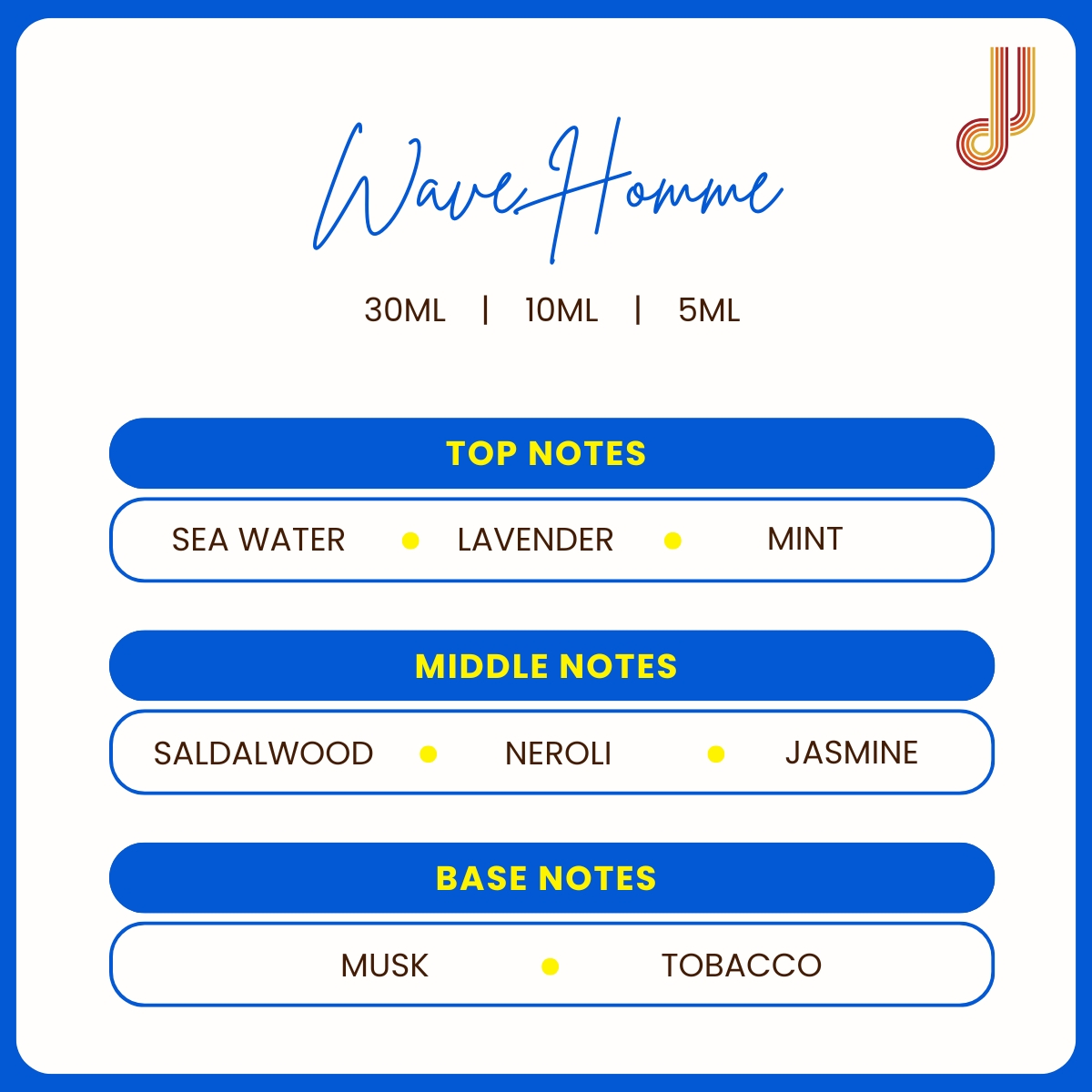 J&J (13) WAVE HOMME - Image 2