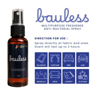 FREE GIFT 1 BAULESS SPRAY