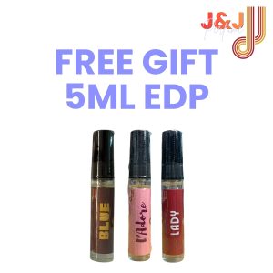FREE GIFT EDP 5ML (BOTOL 1)